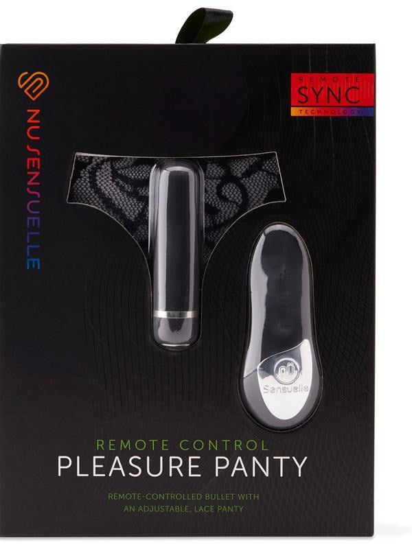 NU Sensuelle Pleasure Remote Control Panty Vibrator - - Remote Control Vibrators