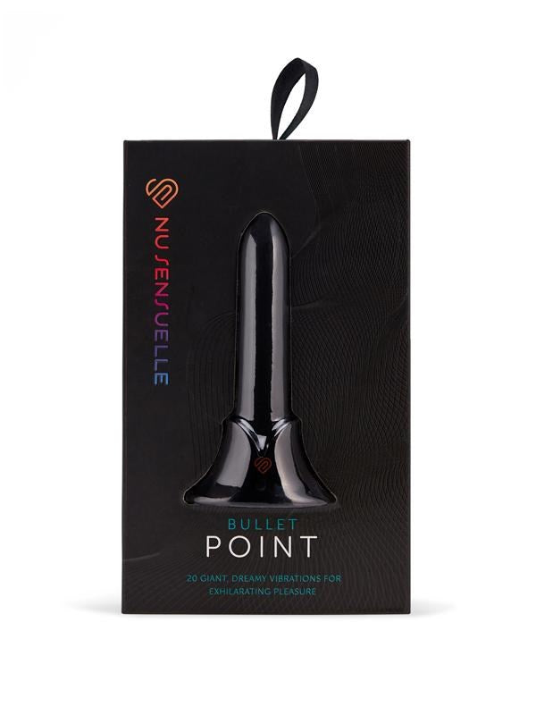 NU Sensuelle Point 20 Functions Personal Massager - - Bullet Vibrators