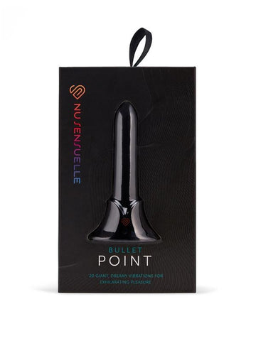 Point 20 Function V2 Tblue Bullet Vibrator by Nu Sensuelle - Bullet Vibrators