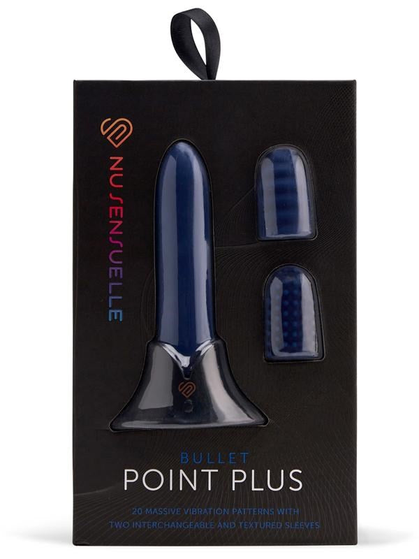 NU Sensuelle Point Plus 20 Functions Bullet Vibrator - - Bullet Vibrators