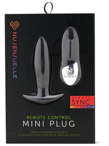 Remote Control Plug by Nu Sensuelle - Butt Plugs