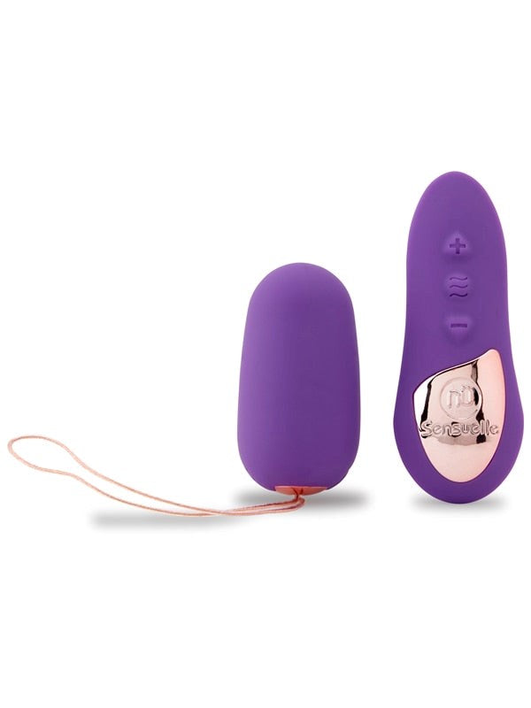 NU Sensuelle Remote Control Petite Love Egg Massager - - Love Eggs and Kegel Exercisers