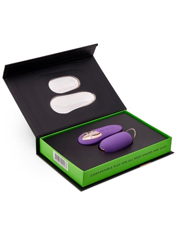 NU Sensuelle Remote Control Petite Love Egg Massager - - Love Eggs and Kegel Exercisers