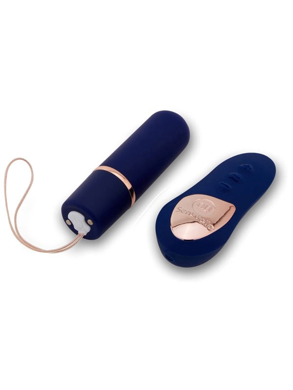 Nu Sensuelle Remote Controlled Wireless Bullet Vibrator - - Bullet Vibrators