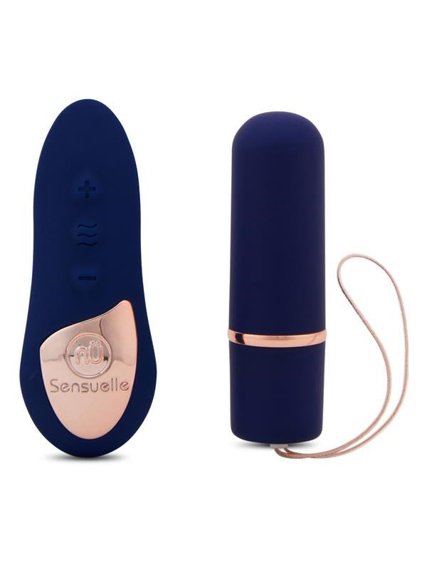 Nu Sensuelle Remote Controlled Wireless Bullet Vibrator - - Bullet Vibrators