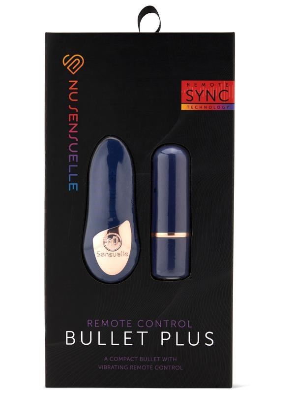 Nu Sensuelle Remote Controlled Wireless Bullet Vibrator - - Bullet Vibrators