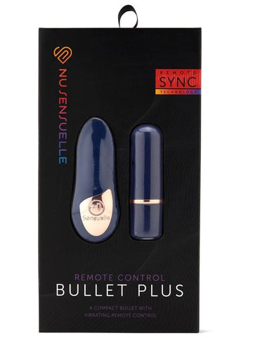 Remote Controlled Wireless Bullet Vibrator by Nu Sensuelle - Bullet Vibrators