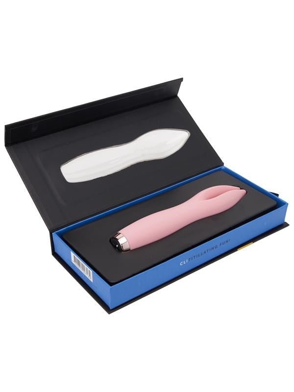 Nu Sensuelle Tulip Clitoral Vibrator With 4 Powerful Motors - - Clit Ticklers and Pulsators