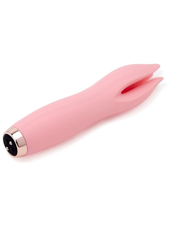 Nu Sensuelle Tulip Clitoral Vibrator With 4 Powerful Motors - - Clit Ticklers and Pulsators