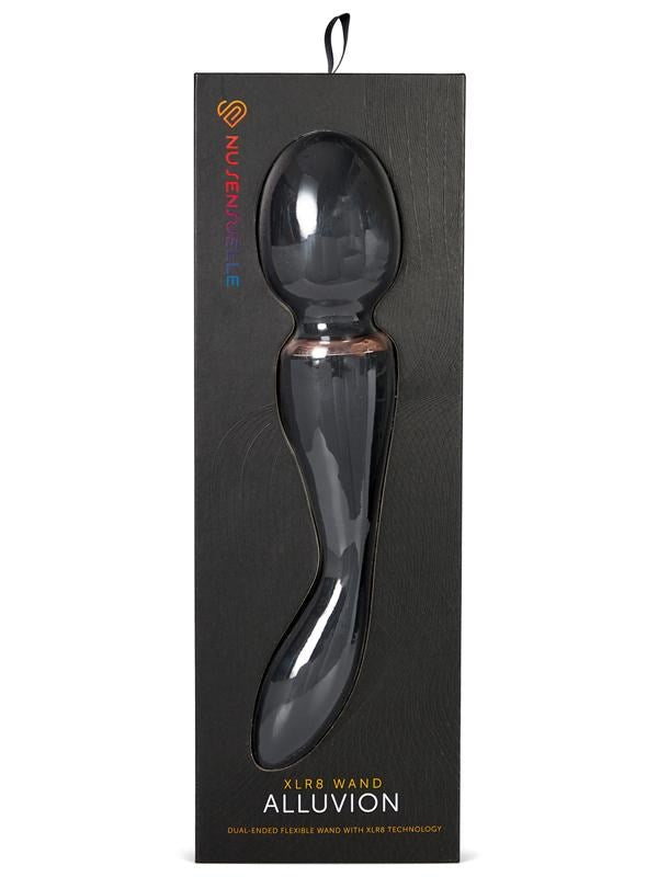 Nu Sensuelle XLR8 Alluvion 12 Functions Body Wand - - Body Wands