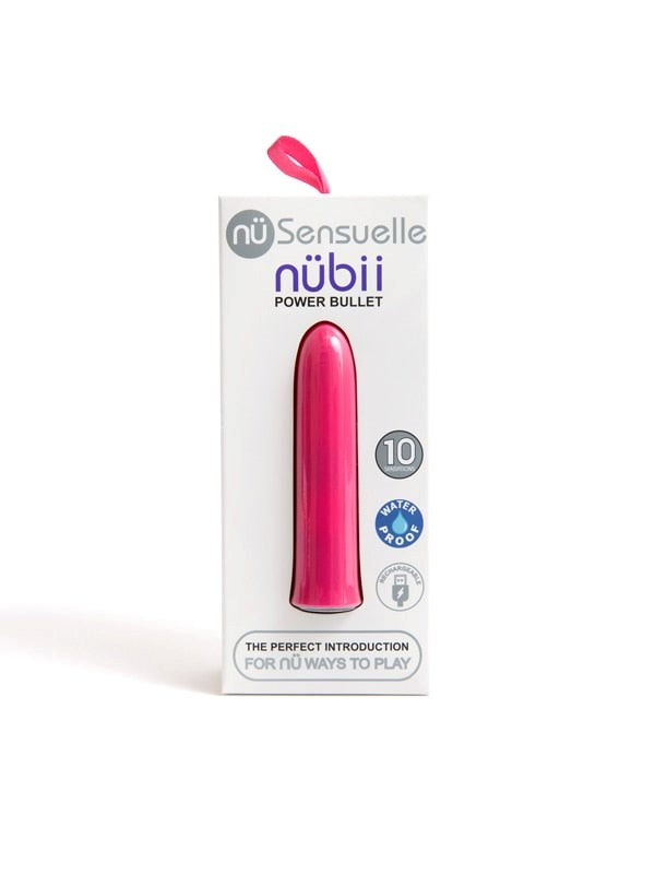 Nubii 10 Functions Vibrating Bullet Massager - - Bullet Vibrators