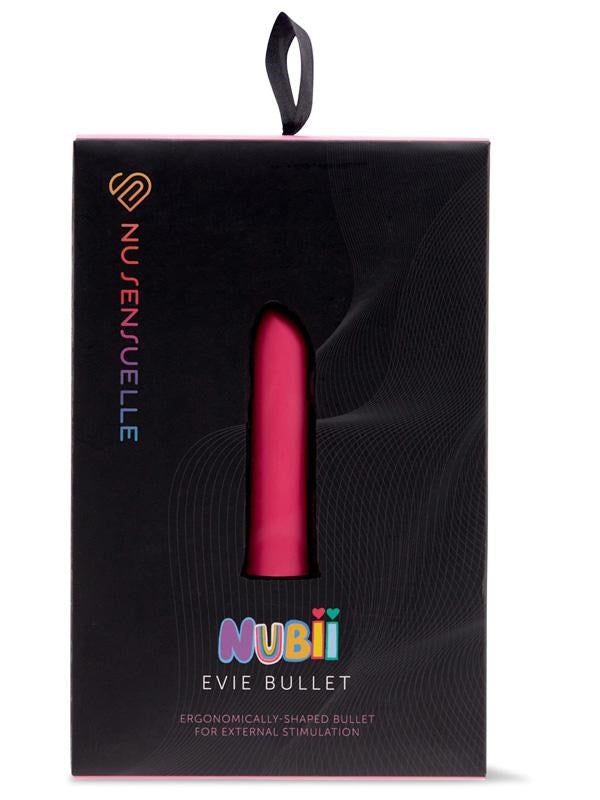 Nubii Evie Slanted Luxury Bullet Vibrator - - Bullet Vibrators