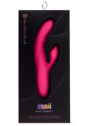 Nubii Kiah Rabbit Vibrator by Nu Sensuelle - Rabbit Vibrators