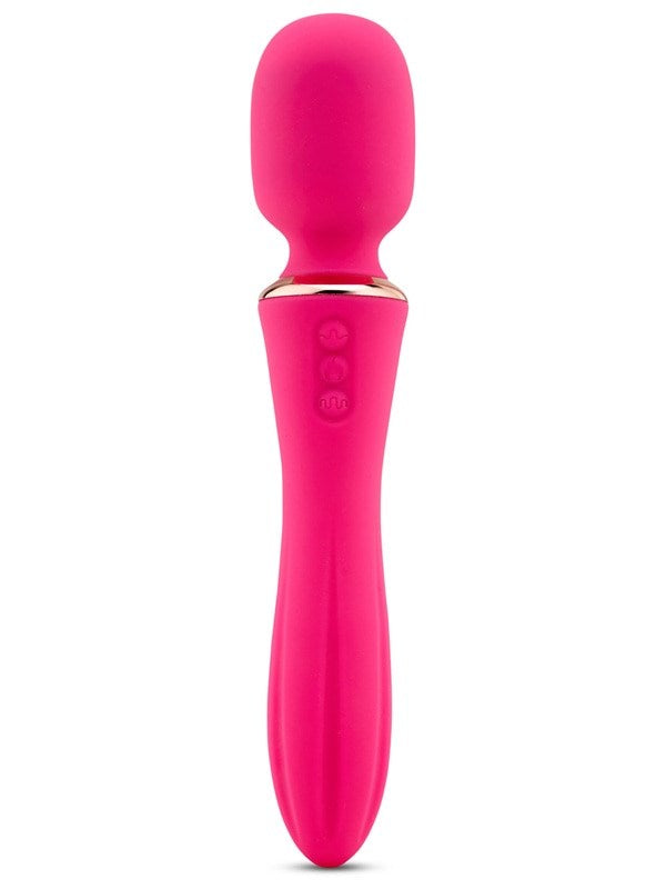 Nubii Mika 12 Functions Mini Body Wand Massager - - Body Wands