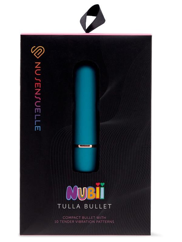 Nubii Tulla Rounded 10 Functions Bullet Vibrator - - Bullet Vibrators