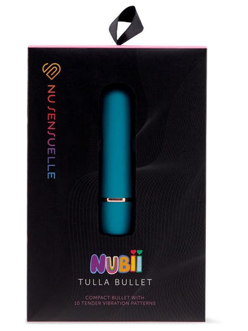 Nubii Tulla Rounded Bullet by Nu Sensuelle - Bullet Vibrators