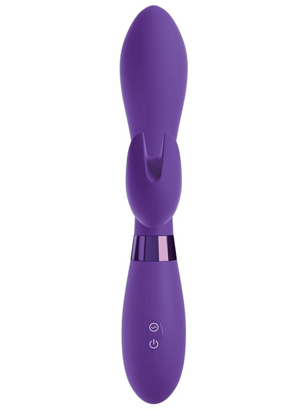 OMG Rabbits Bestever Silicone Dual Motors Vibrator - - Rabbit Vibrators