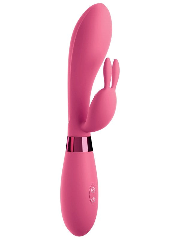 OMG Rabbits Selfie Silicone 10 Functions Vibrator - - Rabbit Vibrators