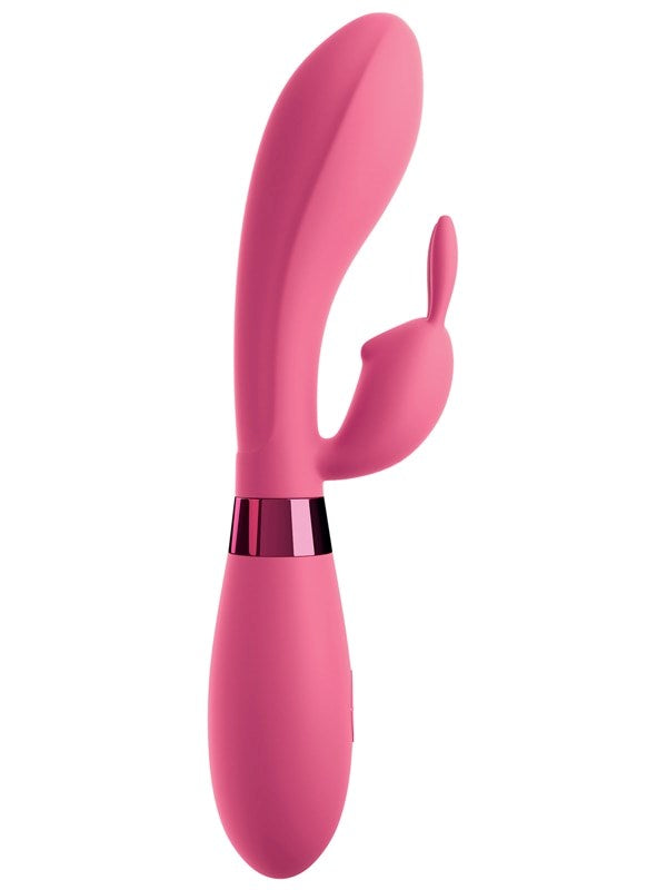 OMG Rabbits Selfie Silicone 10 Functions Vibrator - - Rabbit Vibrators