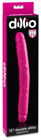 Dillio 12 Inch Double Ender Dong by Pipedream - Double Ender