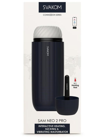 Sam Neo 2 Pro Masturbator by Svakom - Masturbators and Strokers