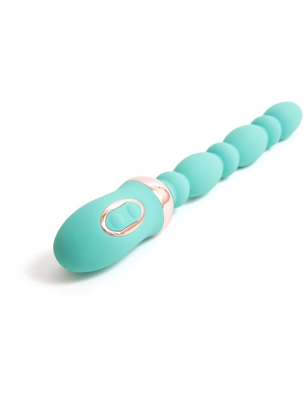 Sensuelle Flexii 15 Functions Vibrating Anal Beads - - Anal Beads and Balls