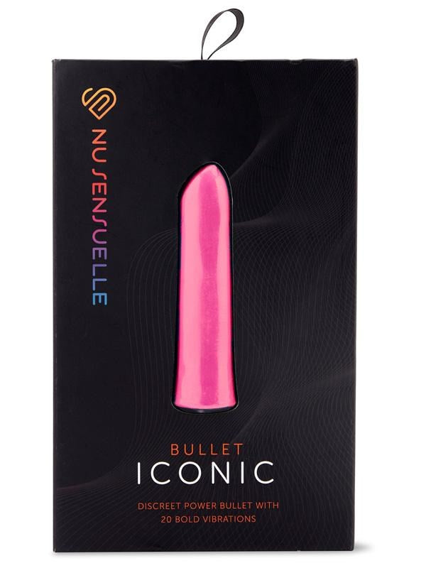 Sensuelle Iconic Multi-Function Bullet Vibrator - - Bullet Vibrators