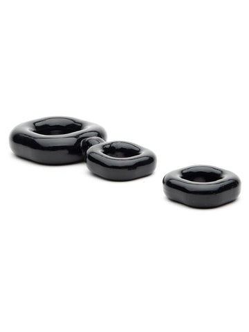 Boner Kit by Sport Fucker Cock Ring Set - Cock Ring Sets
