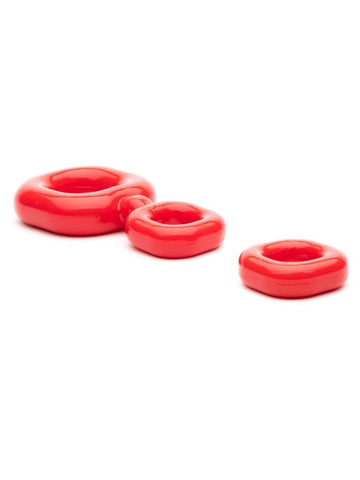 Boner Kit by Sport Fucker Cock Ring Set - Cock Ring Sets