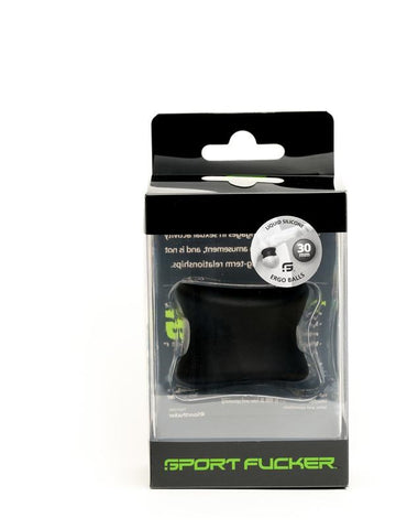 Ergo Balls 30mm Silicone Ball Stretcher by Sport Fucker - Ball Stretchers and Crushers