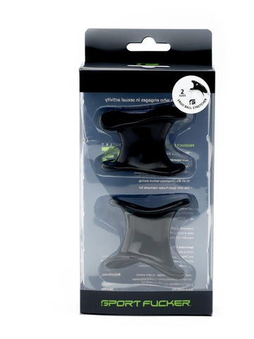 Ergonomic Ball Stretcher Duo by Sport Fucker - Ball Stretchers and Crushers