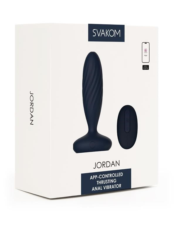 Svakom Jordan Remote Controlled Anal Vibrator - - Anal Vibrators