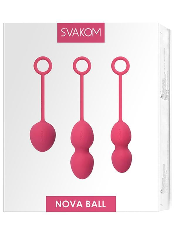 Svakom Nova Kegel Exercise Balls - - Love Eggs and Kegel Exercisers