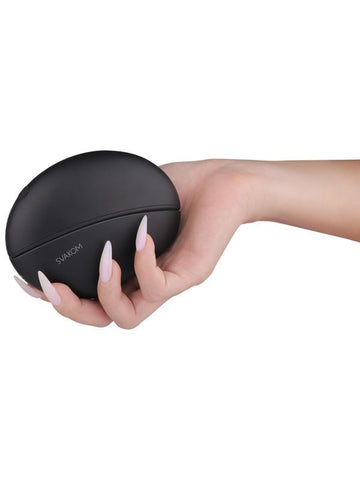 Pulse Galaxie Midnight Clit Vibrator by Svakom - Clit Ticklers and Pulsators
