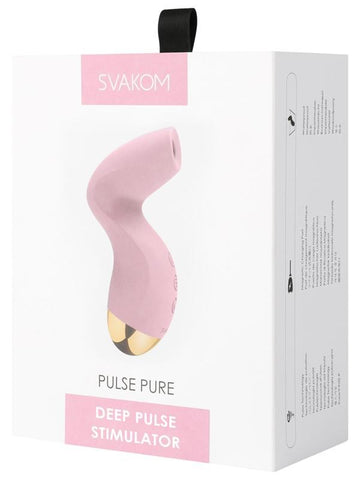 Pulse Pure Water Resistant Clitoral Vibrator by Svakom - Clit Ticklers and Pulsators