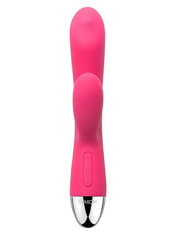 Trysta Multi Functions Rabbit Vibrator with G Spot Ball - Rabbit Vibrators