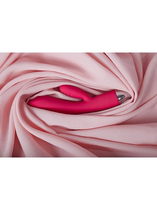 Svakom Trysta Rabbit Vibrator with G-spot Ball - - Rabbit Vibrators