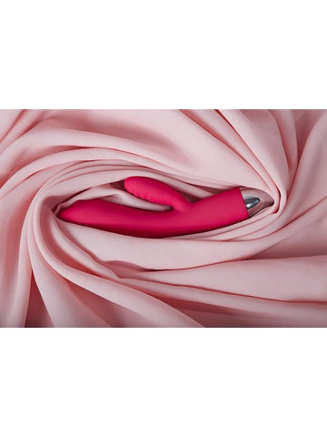 Trysta Multi Functions Rabbit Vibrator with G Spot Ball - Rabbit Vibrators