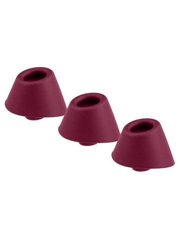 Womanizer Duo Silicone Heads Bordeaux Vibrator - Vibrator Accessories