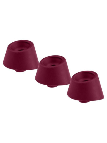 Womanizer Duo Silicone Heads Bordeaux Vibrator - Vibrator Accessories