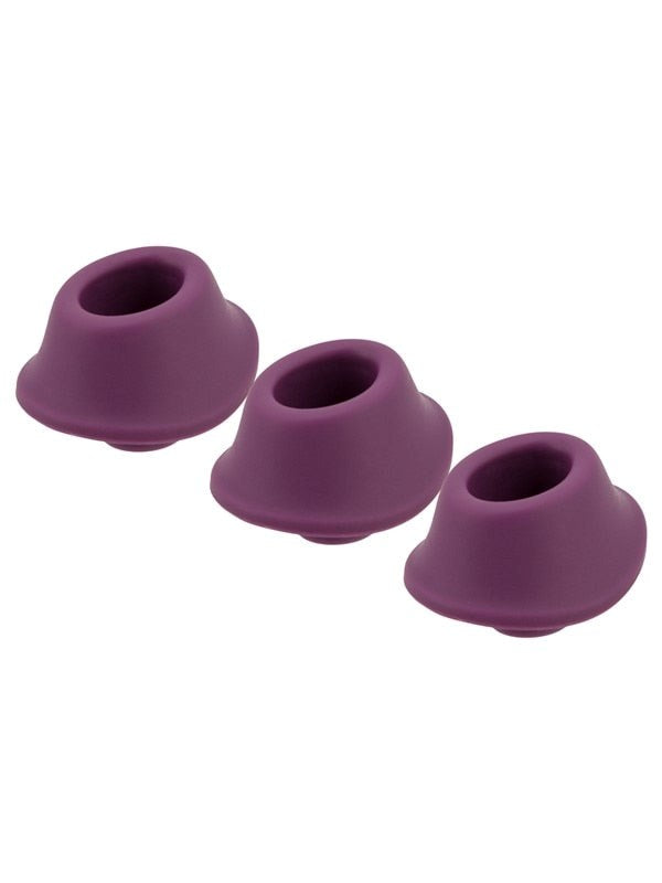 Womanizer Premium / Classic Silicone Heads 3 Pack Medium - - Vibrator Accessories