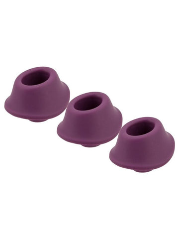 Womanizer Premium Classic Silicone Heads 3 Pack Medium - Vibrator Accessories