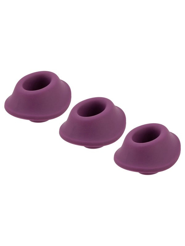 Womanizer Premium / Classic Silicone Heads 3 Pack Small - - Vibrator Accessories