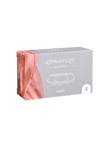 Womanizer / Classic Silicone Heads 3 Pack Small - Vibrator Accessories
