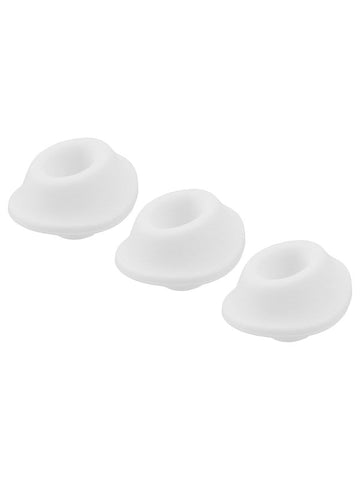 Womanizer / Classic Silicone Heads 3 Pack Small - Vibrator Accessories