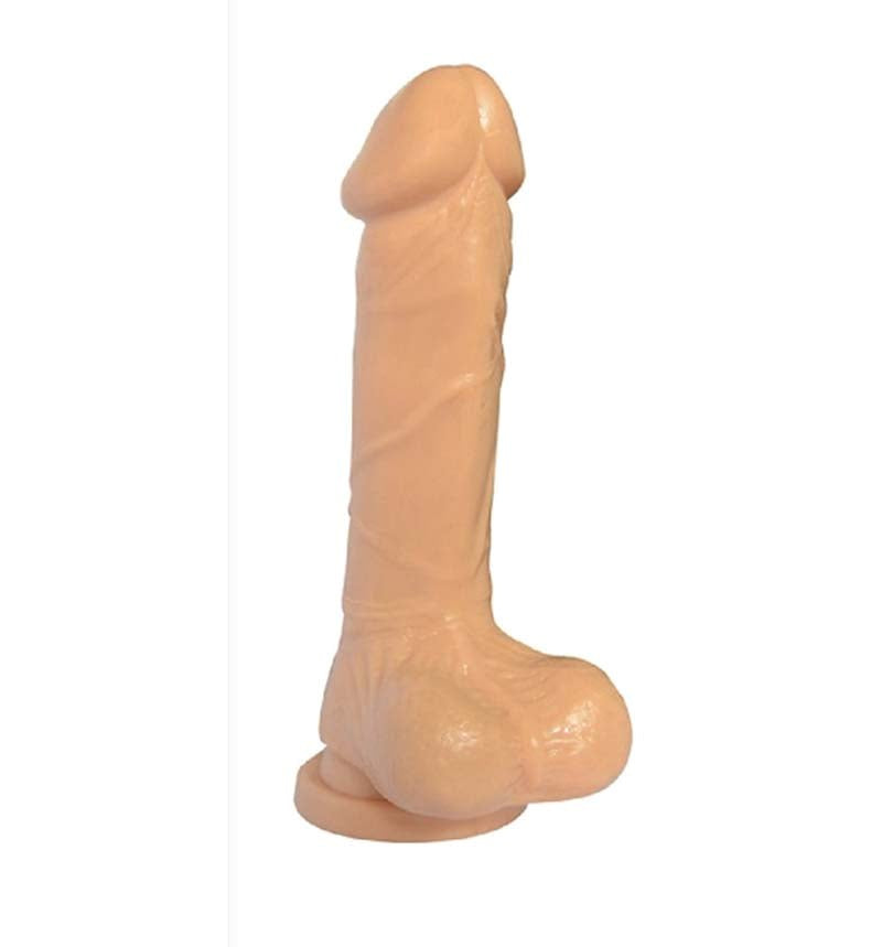 Aphrodisia Carved Realistic Dong 8 Inch - - Realistic Dildos