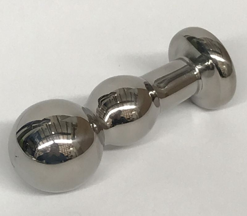 Bang Butt Plug Large Disc - - Steel Sex Toys