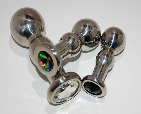 Bang Butt Plug Small 2.75 inches by Hell's Couture - Steel Sex Toys