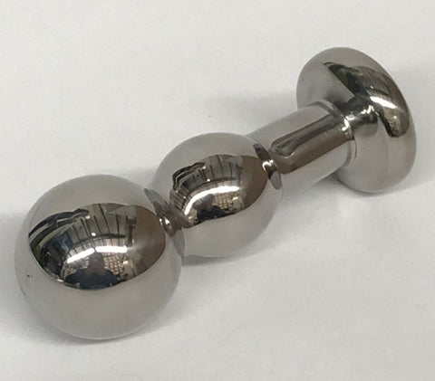 Bang Butt Plug Small 2.75 inches by Hell's Couture - Steel Sex Toys