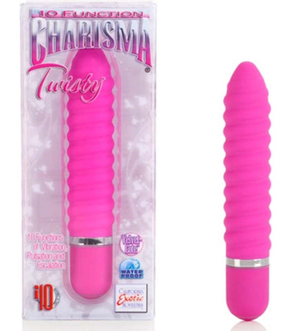 Charisma Twisty Mini by California Exotics - Mini & Slim Vibrators